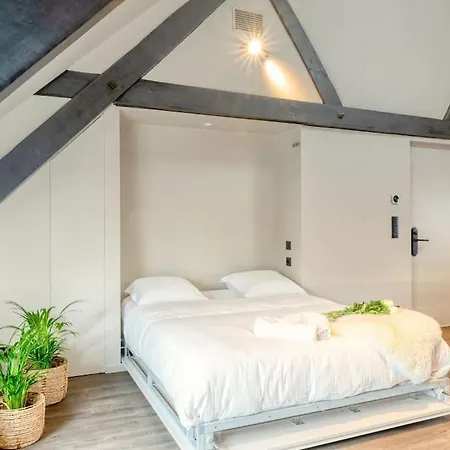 Apartment Charming Attic Retreat In Historic Center *