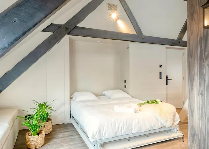 Charming Attic Retreat In Historic Center *